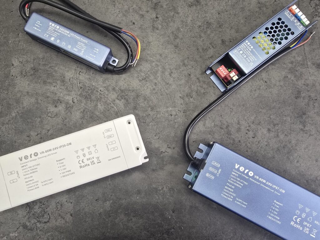 Decoding the Power: Choosing the Right 24V LED Driver