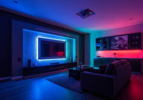 Vibrant Colour and Quality White: Why RGBW is the Best Choice