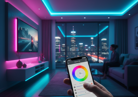 Smart Lighting, Simplified: Integrating Your CCT and RGBW System