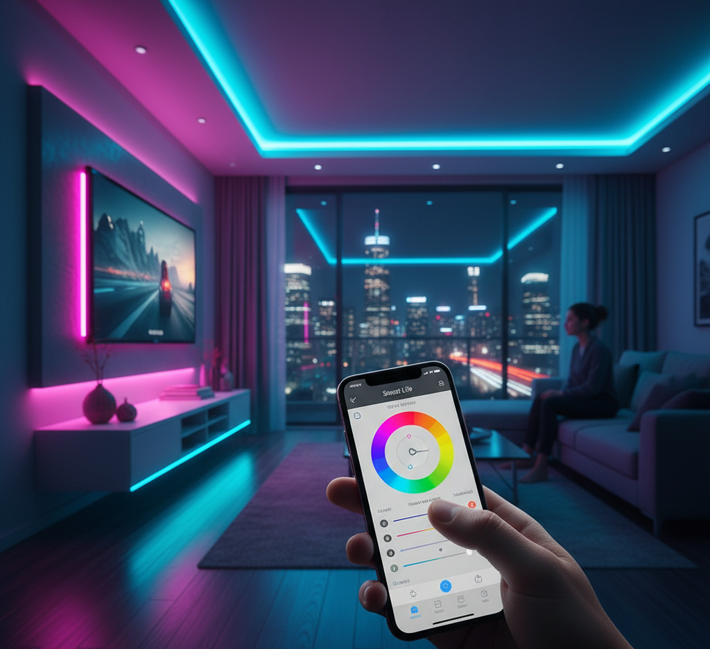 Smart Lighting, Simplified: Integrating Your CCT and RGBW System