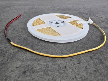 Mini COB LED Strip – 10W/m, 24V, Ultra-Narrow 3mm PCB, IP20