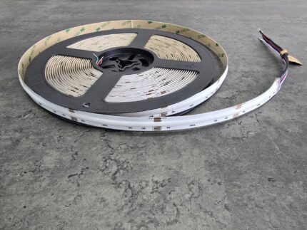 Multicolour RGBW Seamless COB LED Strip – 16W/m, 24V, 12mm PCB, IP20