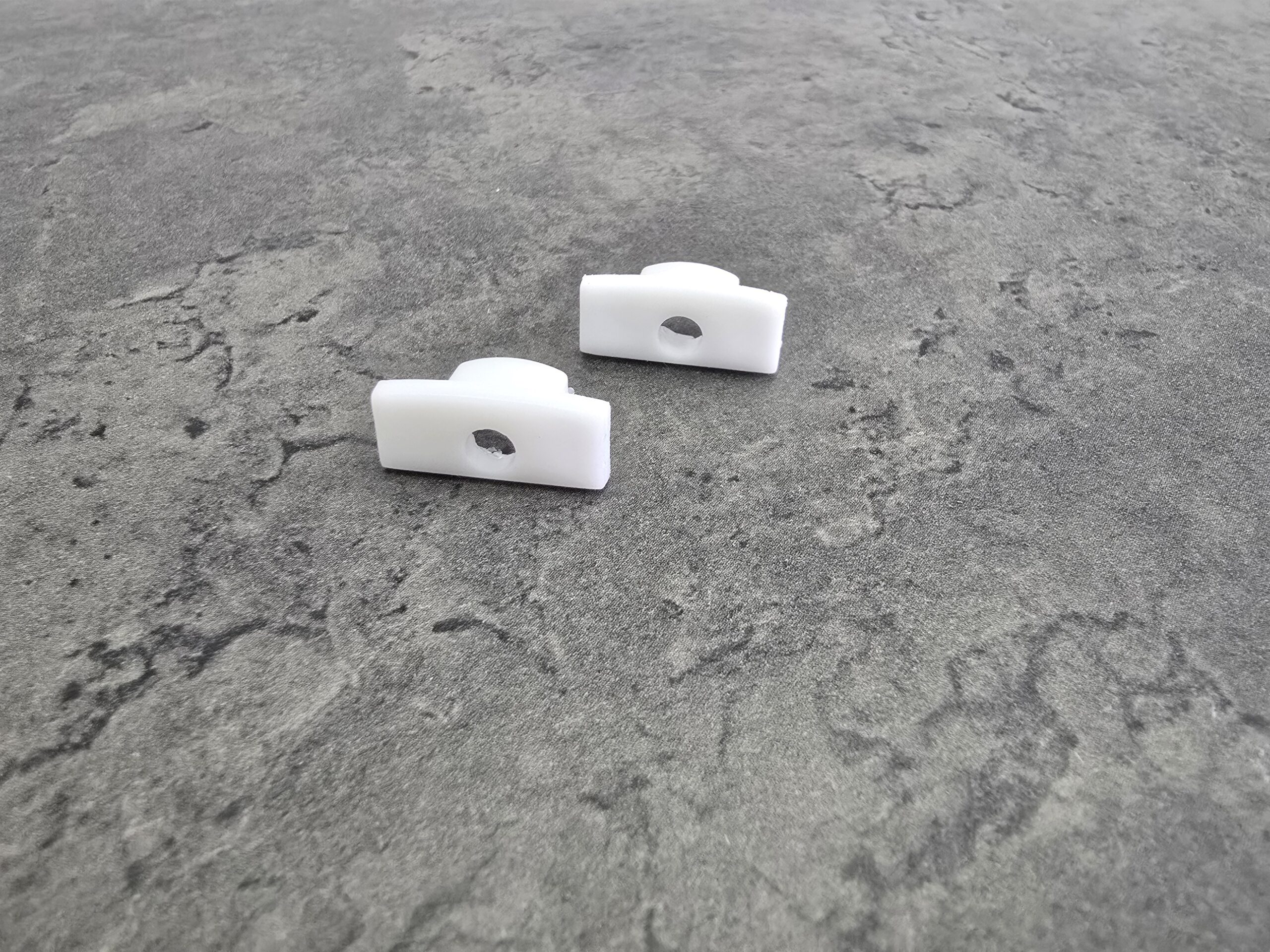 Led Profile End Caps: Surface Mount