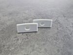 Led Profile End Caps: Plaster In (Trimless) - Image 3