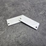 Led Profile End Caps: Plaster In Ultra Wide 50x20mm