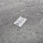 Easy-Connect Solderless COB LED Strip Connector - 2-Pin, Straight (8mm & 10mm)