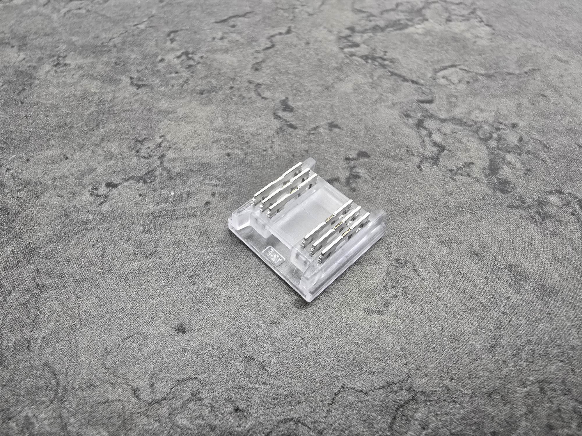 Solderless Connector with Pre-Attached 250mm Wire for RGBW LED Strips