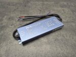60W Dimmable 24V LED Driver - IP67 Waterproof, TRIAC Compatible